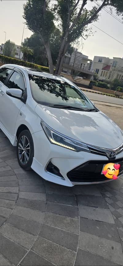 Toyota Altis Grande 2022