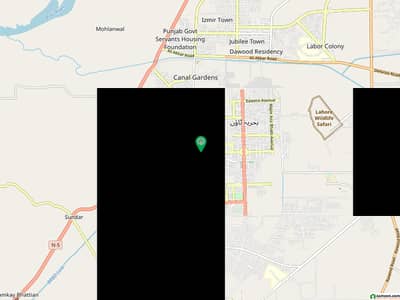 A PRIME LOCATION 10 MARLA PLOT FOR SALE IN OVERSEAS B BAHRIA TOWN LAHORE