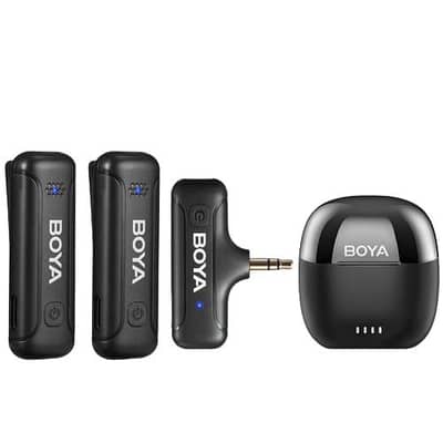 Boya wireless mic  wm3t  m2