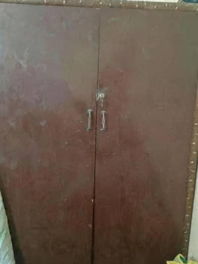 2 Cupboards Wardrobe