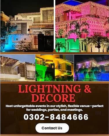 event services | Event Planner |  Flower Decoration services