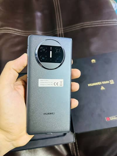 Huawei Mate X3 12gb 512gb folding phone 4 months working sim with box