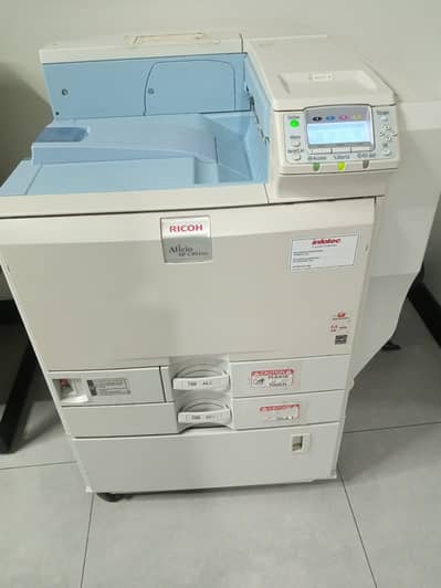 Ricoh Aficio SP C811DN Color Laser Printer
