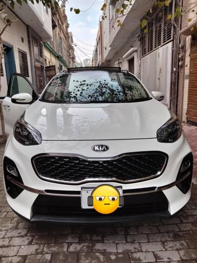 Kia Sportage FWD 2020/22