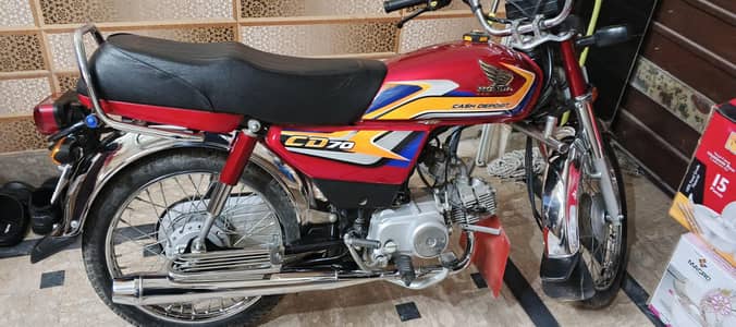 Honda CD 70