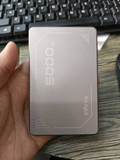 infinix Wirless Power Bank