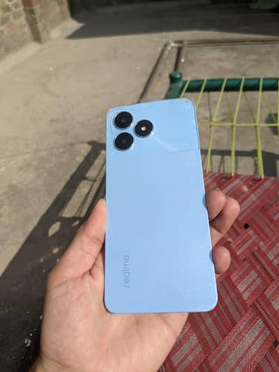 Realme Note 50 Panel Break