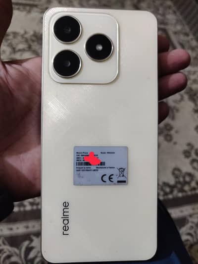 Realme C61 6+6 GB Ram 128 GB Rom Just like new phone