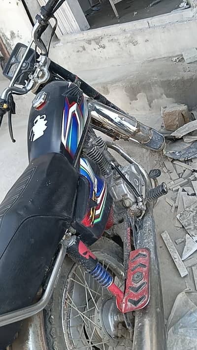 2014 Honda 125 new engine