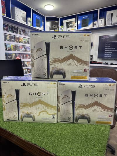 PS5 SLIM (GHOST OF YOTEI) BRAND NEW