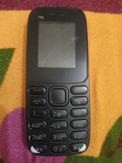 itel Value 110 Black