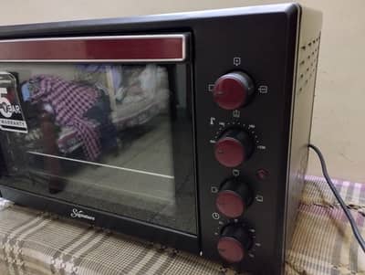 Signature Microwave Oven for Baking