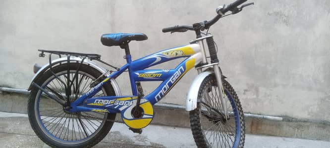 Morgan sports cycle (price negotiable). age 7 to 12