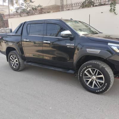 Toyota Hilux Revo 2021