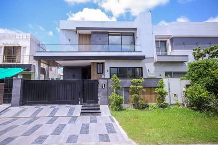 Architect Adnan Asmi Designed 10 Marla Luxury Residence with Full Basement & 5 Master Beds for Sale in DHA Phase 5 Block L A++ Construction & Premium Finishing @ 850 Lac (Negotiable) | Exclusive Deal by Buttar Estate & Groups