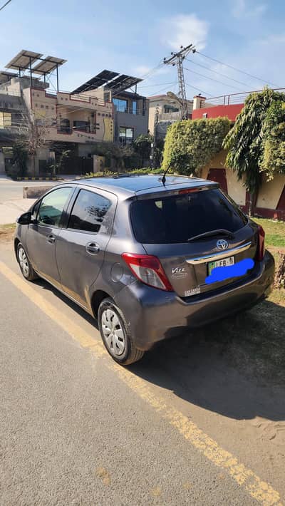 Toyota vitz totally geniun