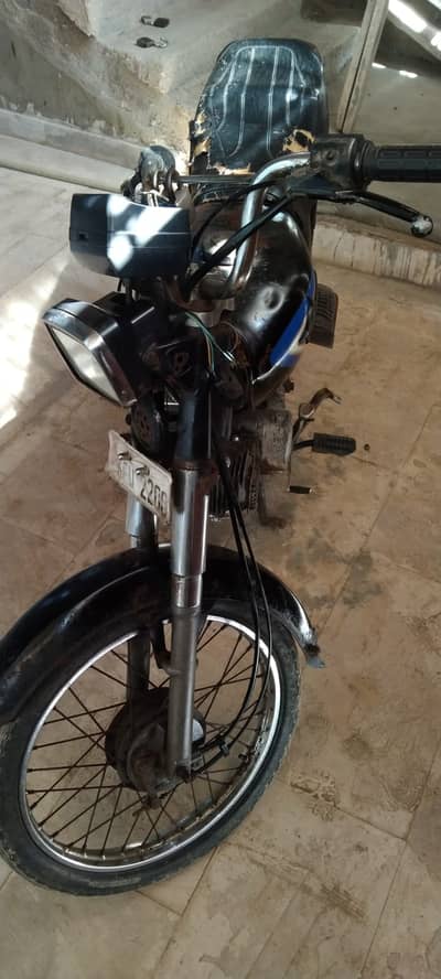 Captain 70cc 2013 model