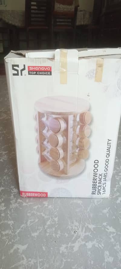 spice rack . 10/10 condition, price negotiable