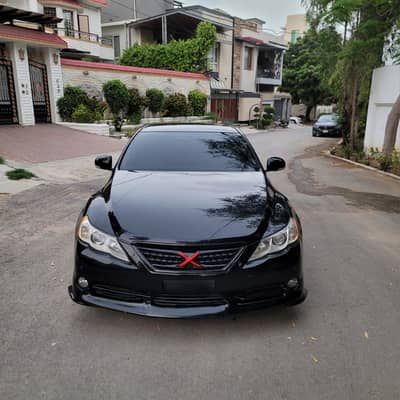 Toyota Mark X 250G Relax Selection Black Leather Limited 2011