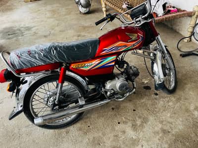 20 model CDI 70 honda #03419322056