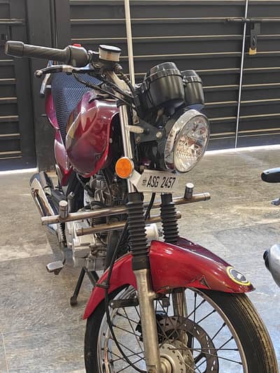 Road Prince Twister aka Ravi Piaggio