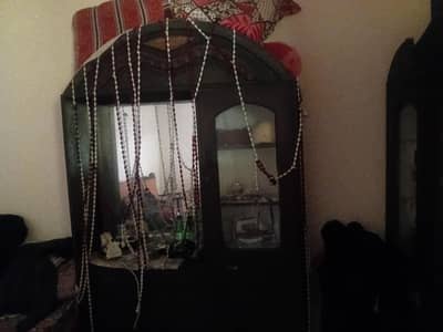 Wooden Dressing Cabinet with Mirror for Sale