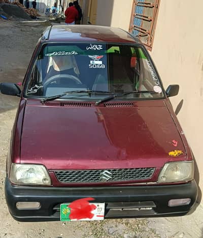 Suzuki Mehran VXR 2007 Model in very good condition