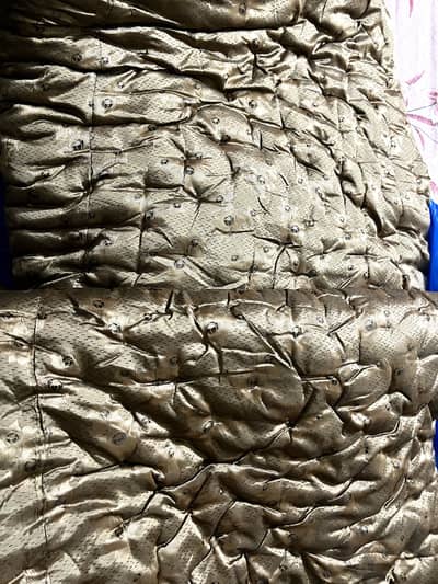 Desi cotton razai/quilts with matching gaddy