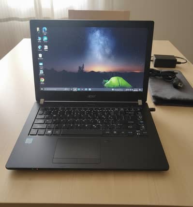 Acer Laptop TM P449-M | i5 6th Generation | 8gb DDR4 | 256gb SSD |