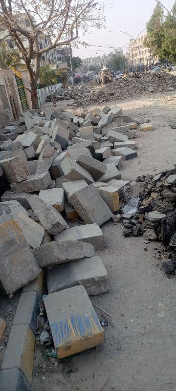 Pavers / Used Pavers, Blocks Tuff tile, Paver Blocks, Kerbstone