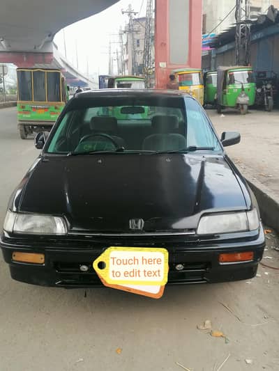 Honda Civic 1990