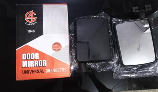 Shezore Type Side/Door Mirror For Suzuki Hiroof or Ravi Pickup