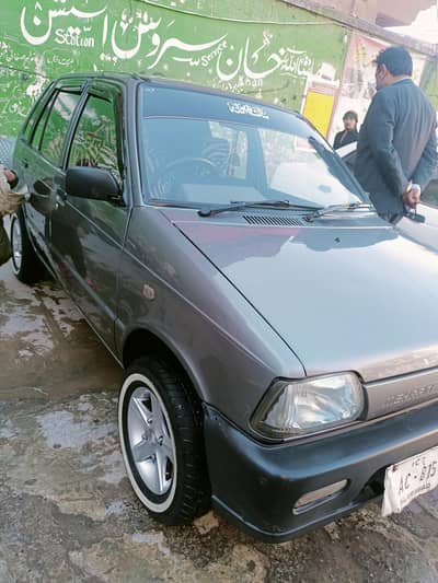 Mahran vx 2013 efi euro ll Islamabad registered for aloy rim and tire