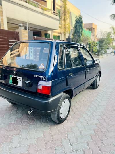 Suzuki Mehran VX 2014