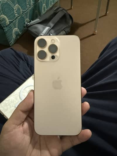 Iphone 16 Pro Max 256gb JV Clean 53 cycle 100% health 10/10