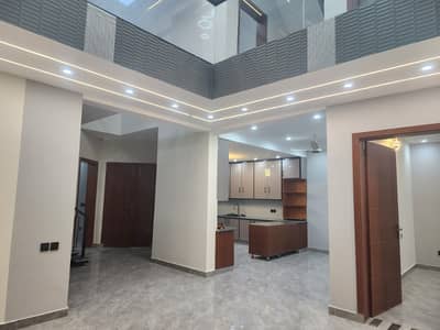 Stylish 8 Marla Modern Designer House | Double Heighted | B-17 MPCHS Islamabad