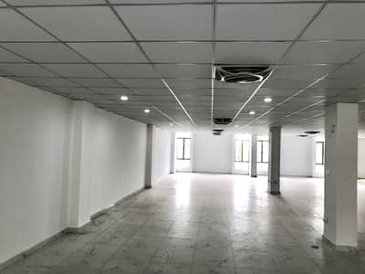 Commercial Office Space Available For Rent Total:4000-SQF Ist Floor Lift Available Location:Fazale Haq Road Blue Area Islamabad.