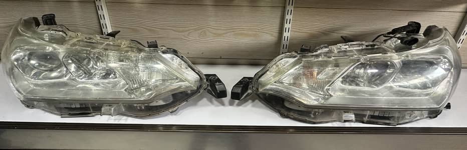 Axio fielder headlights