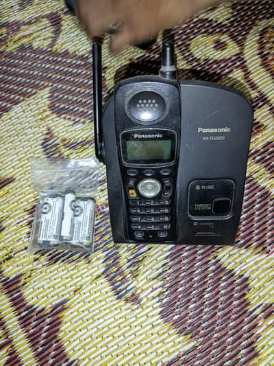 original Panasonic Cordless or land line phone for sale