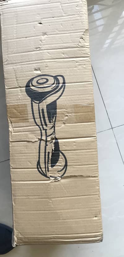 Hoverboard with Bluetooth speaker built in