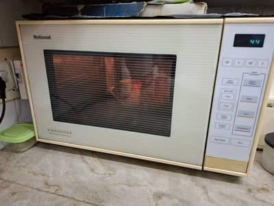National Microwave Oven (Japan) - with baking and grilling function