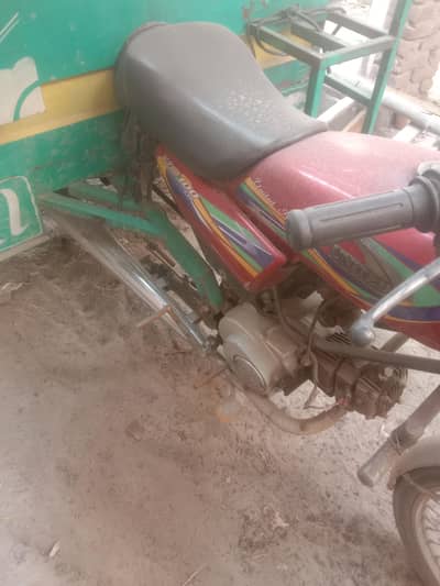 united 100 cc loder Raksha for sale hy