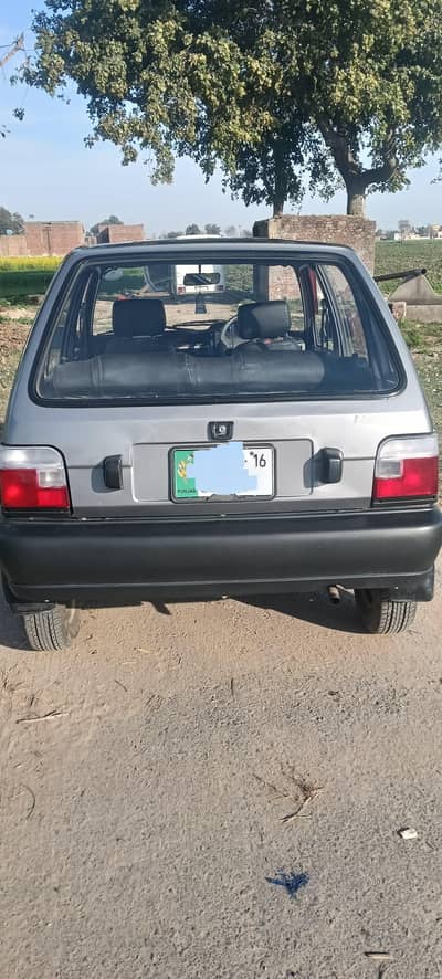 suzuki mehran 2016 model contect number 03403380454