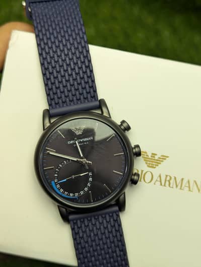 Emporio Armani hybrid watch