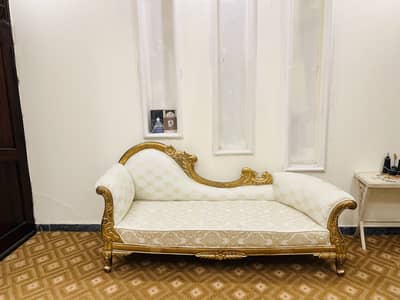 Golden chinioti sofa