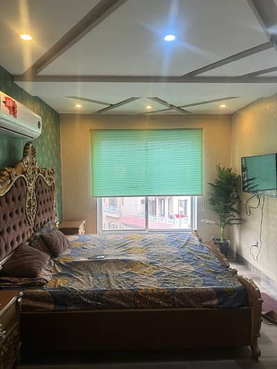 One Bed Fully Furnished Luxury Apartment Available For Rent in DD Block Bahria Town Lahore