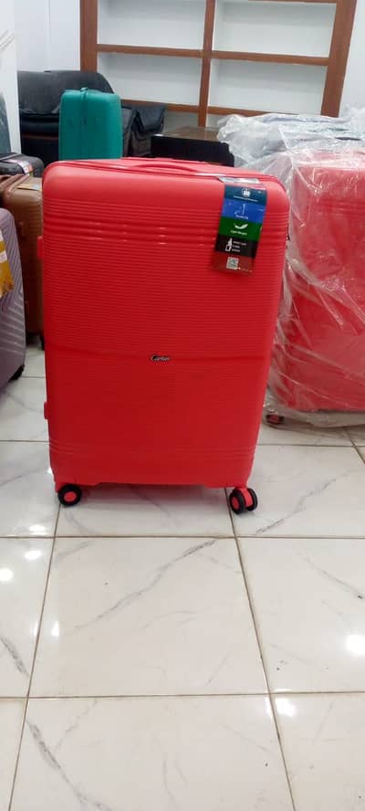 Cartier large size luggage bag travel suitcase travelling