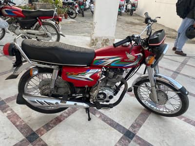 Honda 125 model 23