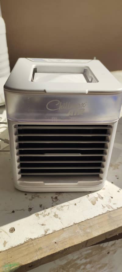 fan with water tanker