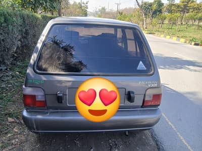 Suzuki Mehran VXR 2013 model